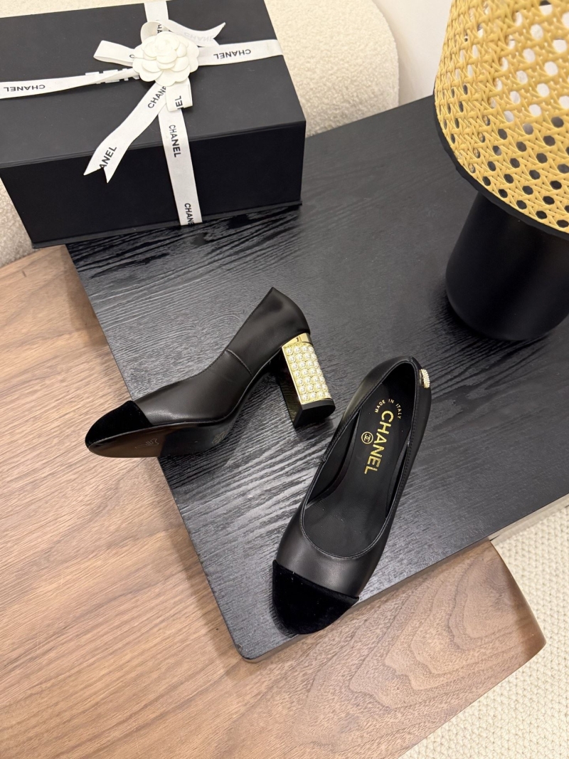 Ch**el heeled shoes